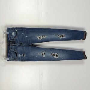 Judy Blue Distressed Skinny Fit Jeans
